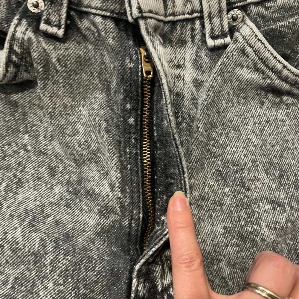 VTG Men’s Levi’s 505 Black Tab Acid Wash Jeans sz 30x30 - Picture 9 of 9